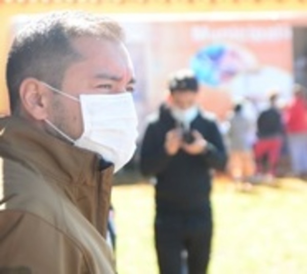 Intendente de CDE con covid-19 - Paraguay.com
