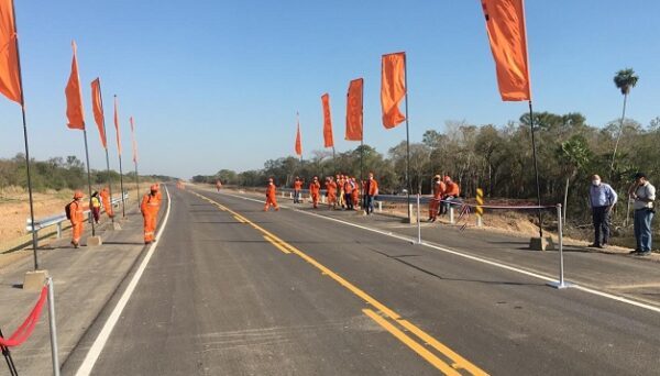 La Ruta Bioceánica superará los 100 kilómetros construidos a fin de mes