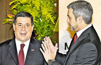 Operación Cicatriz: Acercamiento de presidente Abdo a Cartes “no debilita su imagen, la fortalece”, dice José Alberto Alderete - No tiene nombre - ABC Color