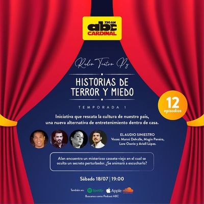 Podcast ABC - Radioteatro. Capítulo 7 - El audio siniestro - Radio Teatro - ABC Color