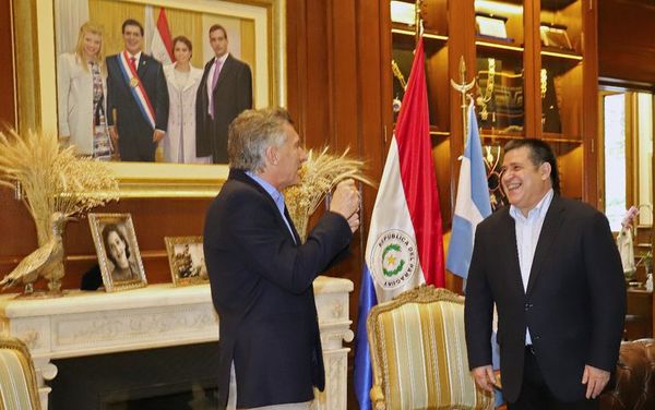 Alderete confirma que se creó el protocolo especial para la visita de Macri - Nacionales - ABC Color