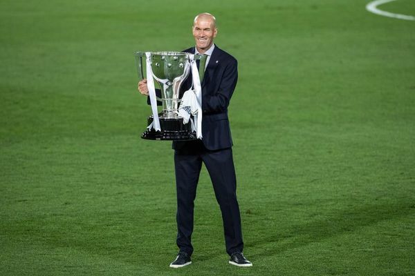 El City es un “partido crucial”, dice Zidane - Fútbol - ABC Color