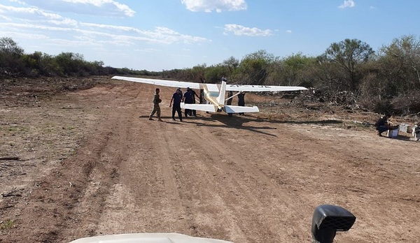 Pista clandestina intervenida sería clave en el corredor regional de la cocaína