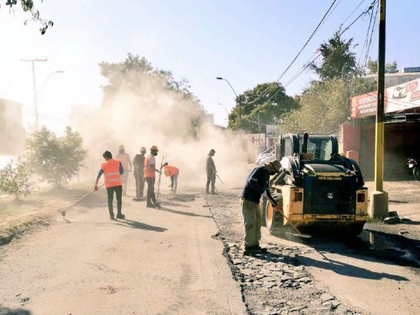 Essap remienda la avenida Mariscal López tras obras y críticas 