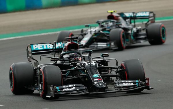 Lewis Hamilton se hace con la pole position en Hungría - Automovilismo - ABC Color