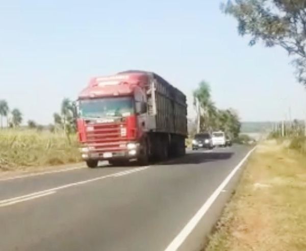 Piden controlar peso de vehículos en acceso Carapeguá-Nueva Italia   - Nacionales - ABC Color