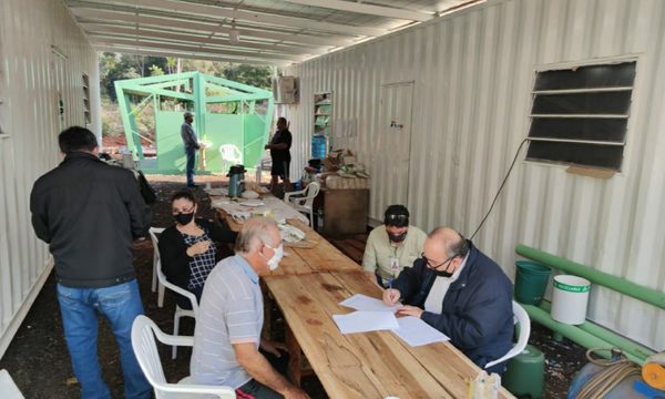 Instituciones del Gobierno ejercen control en Puerto Indio y se inició el censo de familias