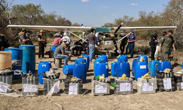 Incautan 425 kg de cocaína en pista clandestina en Alto Paraguay – Diario TNPRESS