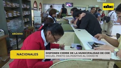 Disponen cierre de la Municipalidad de Ciudad del Este - ABC Noticias - ABC Color