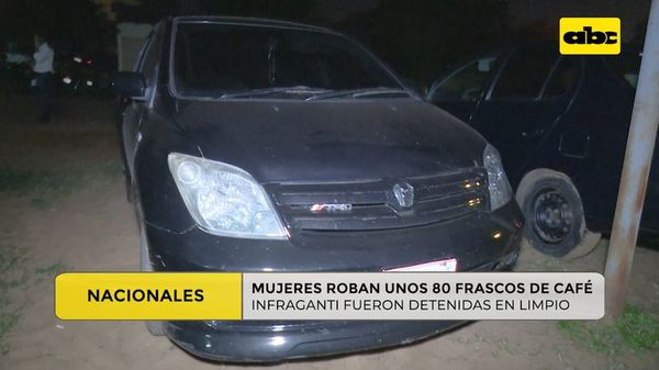 Mujeres roban unos 80 frascos de Café - ABC Noticias - ABC Color