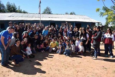 Estudiantes organizan colecta para ayudar a comunidad Qom - Judiciales.net