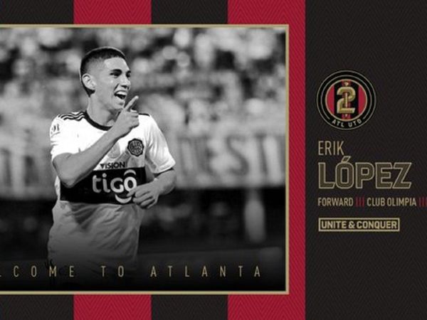 Atlanta presenta a Erik López