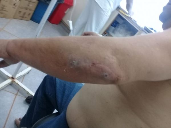 Colega de Bella Vista habría sido golpeado por militares