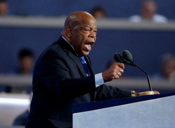 Muere el congresista John Lewis, pionero de los derechos civiles en EEUU