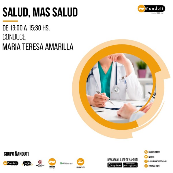 Salud y más salud con María Teresa Amarilla » Ñanduti