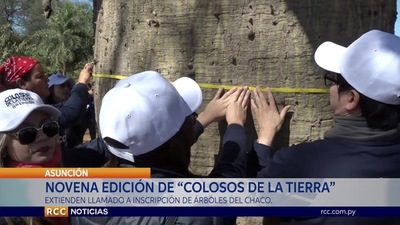 NUEVA EDICIÓN DE COLOSOS DE LA TIERRA