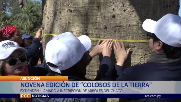 NUEVA EDICIÓN DE COLOSOS DE LA TIERRA