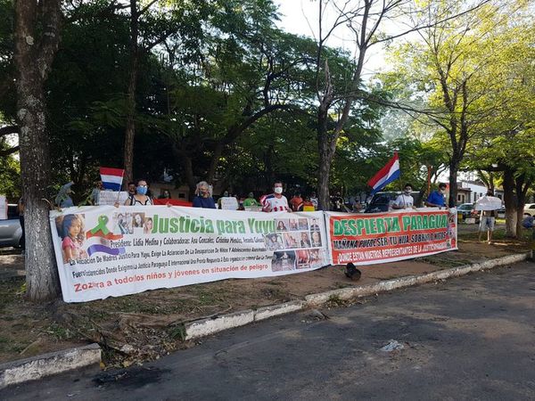 Familiares de Juliette exigen que sospechosos vayan a Tacumbú - Nacionales - ABC Color