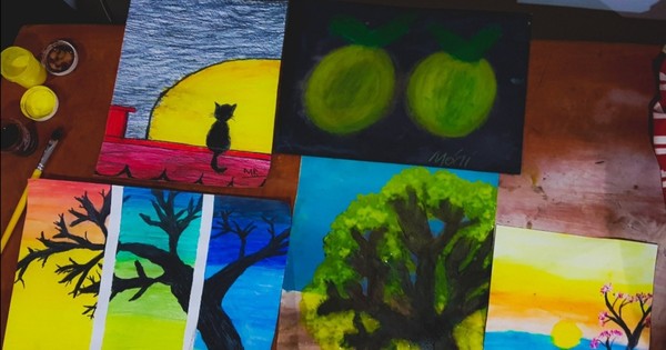 Joven artista ofrece su arte por Twitter para comprar materiales