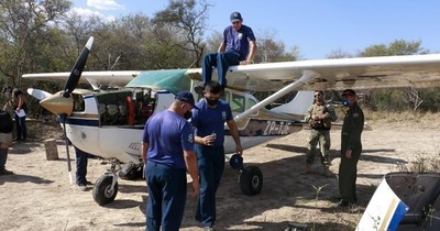 Pista clandestina intervenida en el Chaco resulta clave en tráfico de cocaína