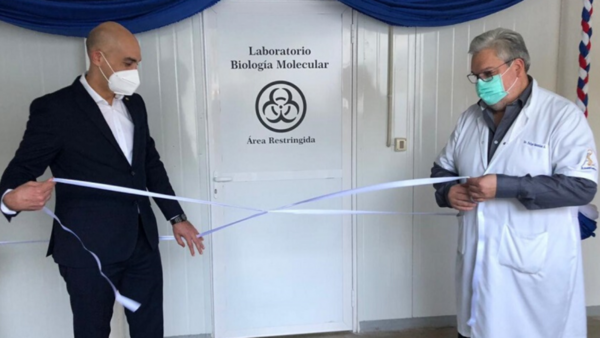 Habilitan laboratorio con capacidad para toma de muestras covid-19 en el Ineram