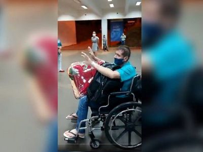 Funconario penitenciario se recupera de Covid-19