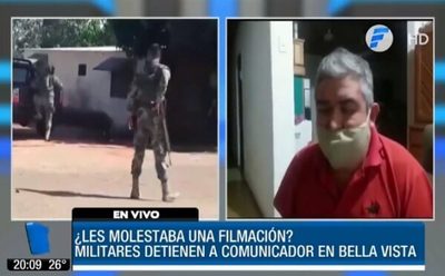 Periodista denuncia que fue torturado por militares
