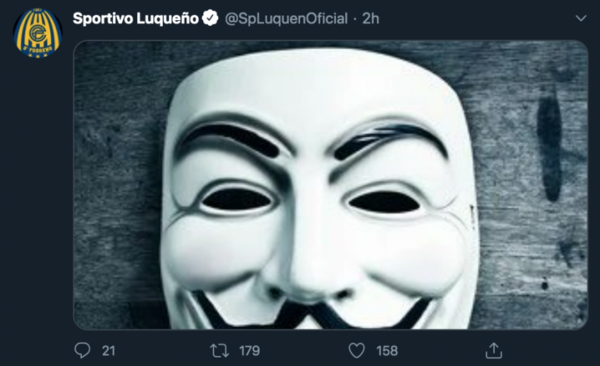 HOY / Hackean cuenta de Luqueño en Twitter