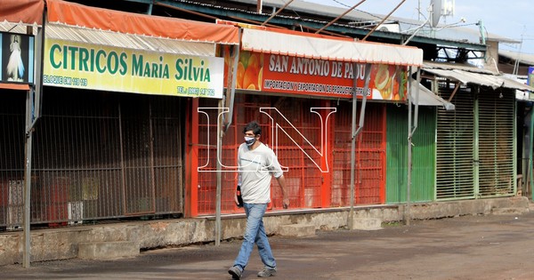 Abasto: 180 permisionarios van a cuarentena y 150 locales reciben multas