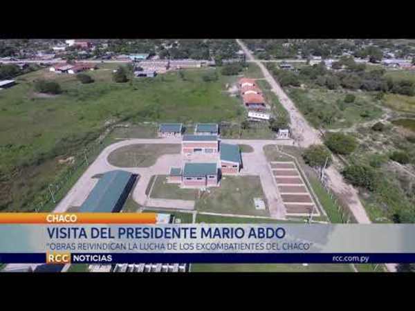 PRESIDENTE MARIO ABDO BENÍTEZ DESTACA OBRAS EN LA REGIÓN OCCIDENTAL
