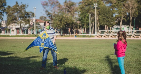 Caaguazú realizó primer concurso de pandorgas