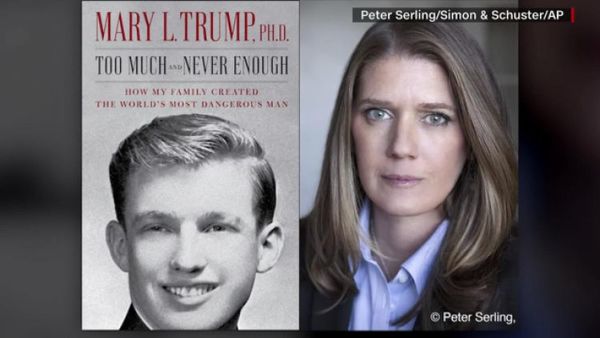 El libro de la sobrina de Trump rompe récords con ventas descomunales