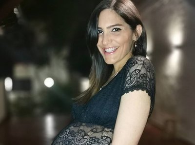 Lu Sapena: ¡Mamá a los 40! | Crónica