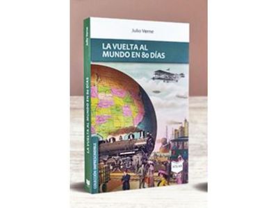 Obra de Julio Verne, con Última Hora