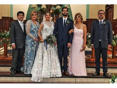 Ceremonia en  pandemia que recuerda el valor de la promesa de amor