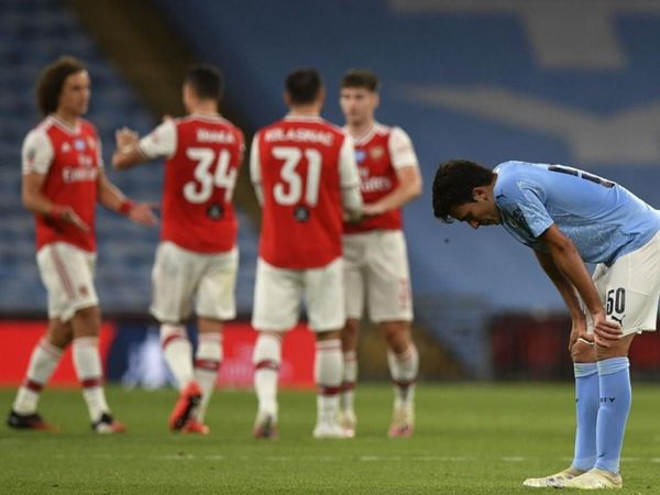 Arsenal, finalista de la FA Cup