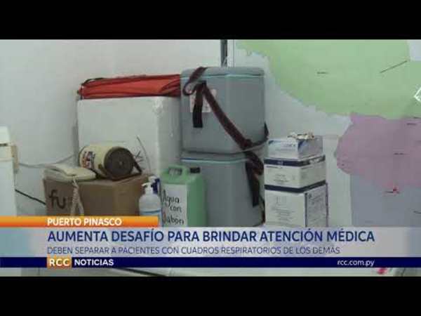 BRINDAR ATENCIÓN MÉDICA IMPLICA DOBLE ESFUERZO PARA PROFESIONALES DE LA SALUD EN EL BAJO CHACO