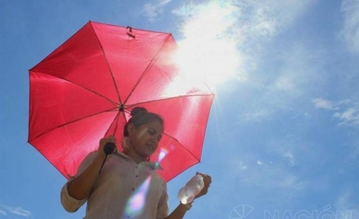 HOY / Ambiente cálido a caluroso para este domingo y todo el inicio de semana