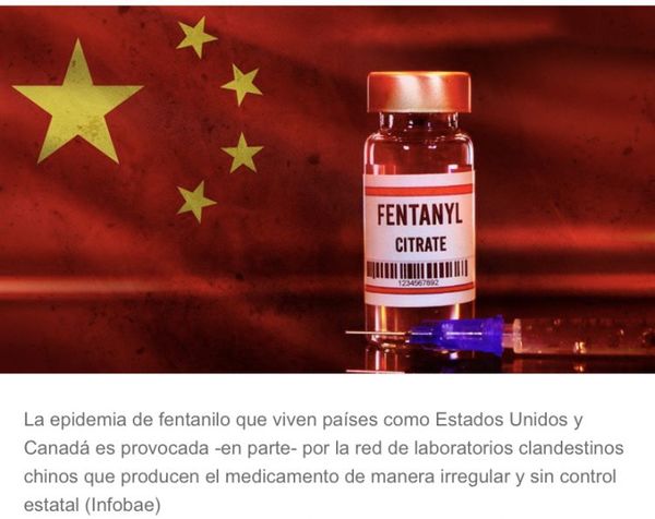 Una médica de Harvard advierte que se necesitan medidas “drásticas” para frenar las muertes por fentanilo, la otra epidemia que China exportó al mundo