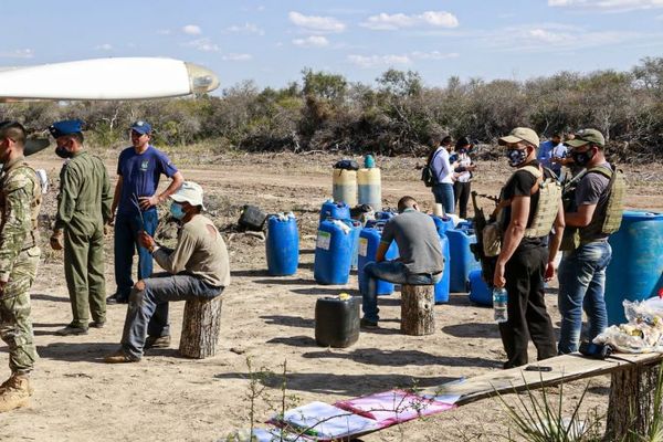 Supuestos narcos detenidos en Toro Pampa tenían antecedentes