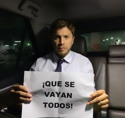 Carlos Rejala: “En todos lados se huele a podrido” - ADN Paraguayo