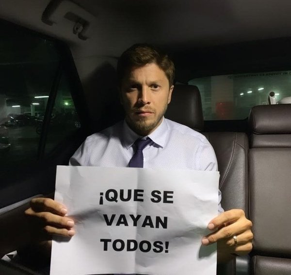 Carlos Rejala: “En todos lados se huele a podrido” - ADN Paraguayo
