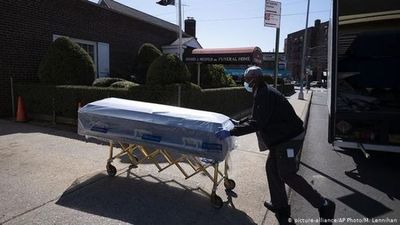 Más de 600.000 muertes por COVID-19 en todo el mundo, según la Universidad Johns Hopkins