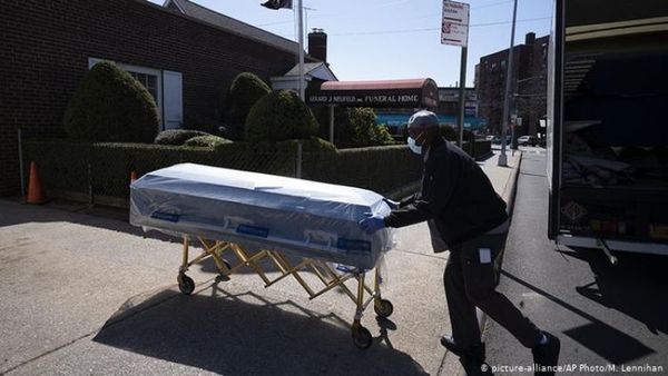 Más de 600.000 muertes por COVID-19 en todo el mundo, según la Universidad Johns Hopkins