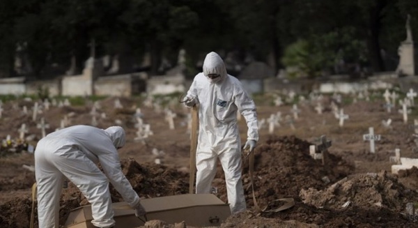 Brasil supera los 78.000 muertos por COVID-19