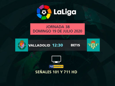 Valladolid y Betis se despiden de la temporada 2019/2020