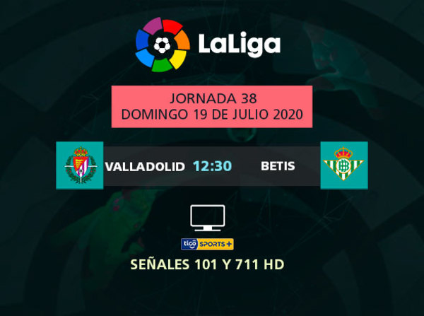 Valladolid y Betis se despiden de la temporada 2019/2020