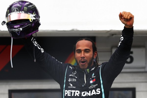 Lewis Hamilton se 'paseó' en el Gran Premio de Hungría