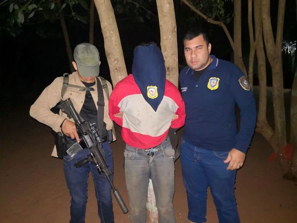Detienen a supuesto secuestrador de colono brasileño en Tavaí - Nacionales - ABC Color