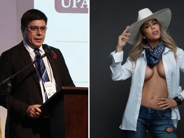 Famosos criticaron al viceministro por andar novilleando con Maga